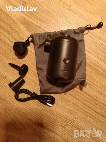 Преносима електрическа въздушна помпа, снимка 2 - Други стоки за дома - 52383143