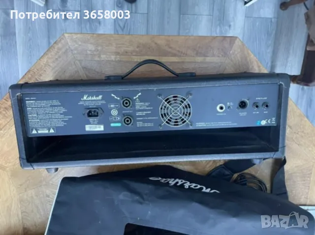 Marshall MB450H 450w хибриден усилвател за бас китара, снимка 2 - Китари - 49418686