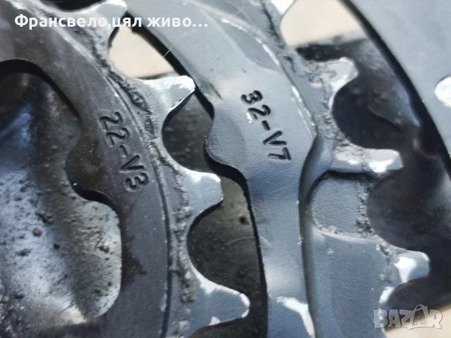 Курбел карбон със средно движение за велосипед колело truvativ , снимка 3 - Части за велосипеди - 50646952