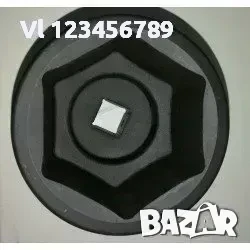 Вложка ударна шестостенна от 90 до 125 мм на 1” кована, снимка 4 - Гедорета - 50828788