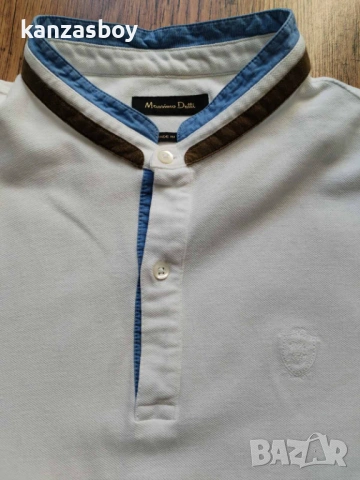 massimo dutti - страхотна мъжка тениска КАТО НОВА M