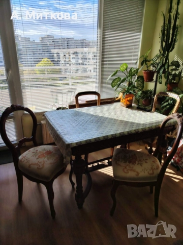 Продавам маси - резбовани, в бароков стил, снимка 7 - Маси - 50498290