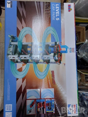 5-етажен паркинг Bosch , снимка 2 - Коли, камиони, мотори, писти - 53465027