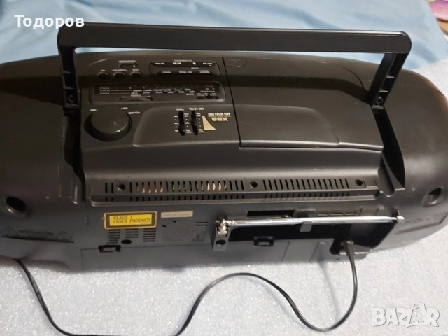 Panasonic RX-DS101 CD/Tape/FM Radio , снимка 2 - Радиокасетофони, транзистори - 52511967