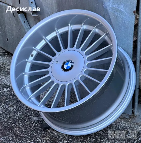 Джанти Alpina за БМВ BMW 18 “ цола 5х120 Чисто Нови Спорт Пакет е34 е38 е39 е60, снимка 4 - Гуми и джанти - 49214671