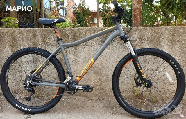 Voodoo Bantu 27.5 цола 2×9 скорости Хидравлични Дискови Спирачки, снимка 2 - Велосипеди - 47060242