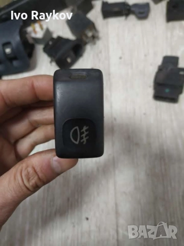 Копче Светлини за Мълга за Фолксваген Голф 2, VW Golf 2, Audi, 191 941 535 B, 191941535B