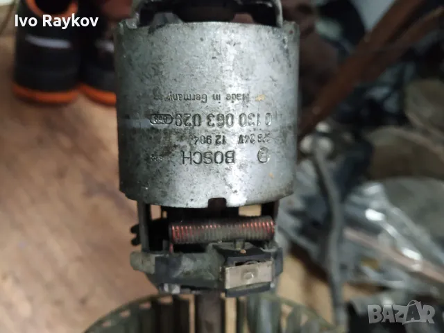 ЕЛЕКТРОМОТОР, ВЕНТИЛАТОР ВЪТРЕШНО ПРОСТРАНСТВО BOSCH 0 130 063 029, снимка 3 - Части - 48517098