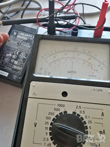 Мултицет Ц4315 от СССР , снимка 3 - Друга електроника - 50243451