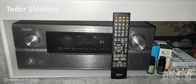 Продавам denon avr2807 , снимка 6 - Ресийвъри, усилватели, смесителни пултове - 53993181