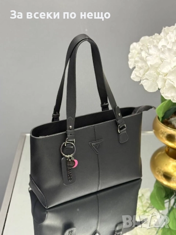 Guess Дамска Чанта Гес - Налични Различни Цветове Код E945, снимка 3 - Чанти - 51994018