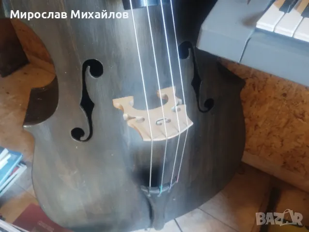 Контрабас, снимка 7 - Струнни инструменти - 50323034