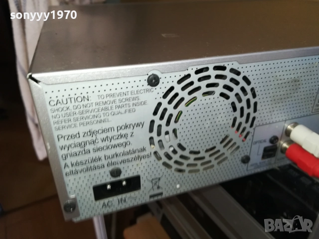 PANASONIC VIDEO//DVD RECORDER-ВНОС SWISS 1909251843, снимка 8 - Плейъри, домашно кино, прожектори - 51771736