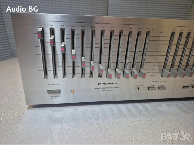 Еквалайзер Pioneer SG-9800 Top   (2), снимка 4 - Еквалайзери - 53241043