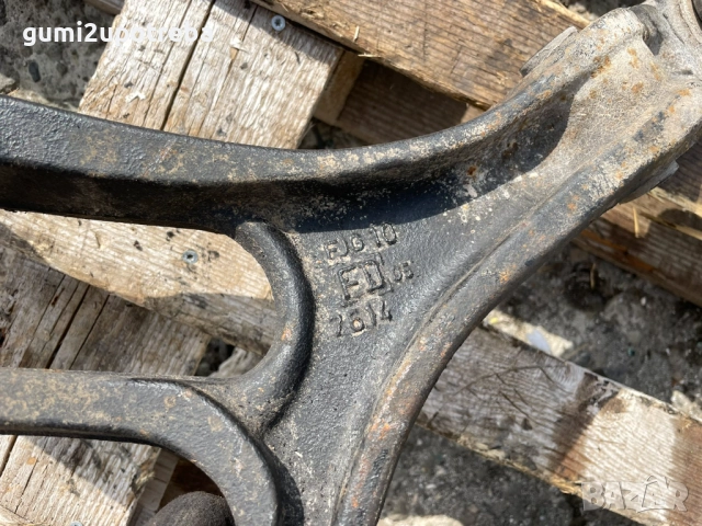 Носач Преден Десен 7L0407154B Porsche Cayenne S 4.5 2005г 9PA, снимка 2 - Части - 52142925