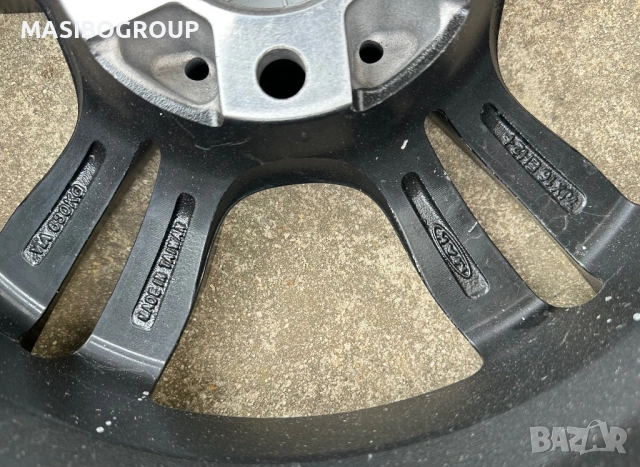 Джанта алуминиеви джанти MAK 7Jx16 за Бмв Bmw, снимка 7 - Гуми и джанти - 54138611