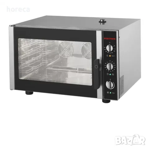 Конвектомат 4 x 1/1 GN или 60 х 40см, странично отваряне, механичен