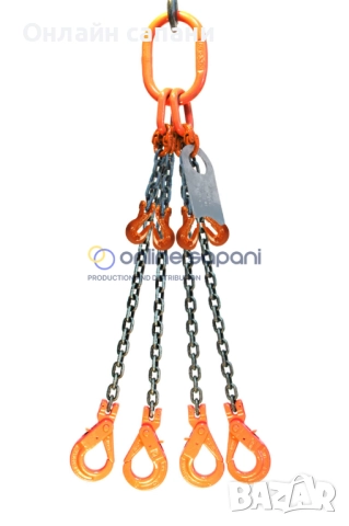 Верижни сапани с халки и куки ПАЯЦИ, снимка 7 - Други машини и части - 25686031