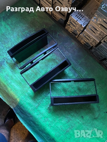 За Ford Focus MK1 Преходна рамка за от оригинално радио към стандартен 1DIN Дин размер авто радио, снимка 7 - Аксесоари и консумативи - 51872855