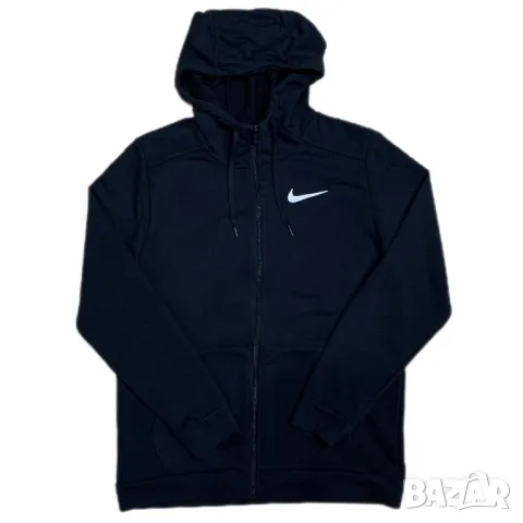 Оригинално мъжко горнище Nike Dry | S размер, снимка 2 - Суичъри - 47534274