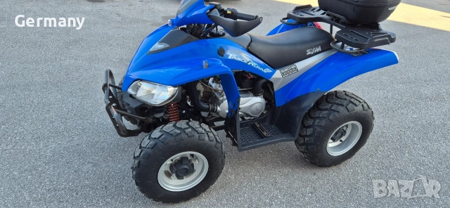 atv атв sym trackrunner 200, снимка 4 - Мотоциклети и мототехника - 53669922