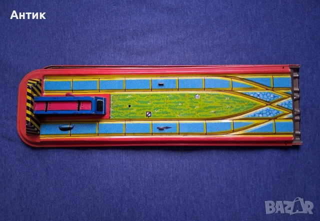 Лот Стари Метални Механични Играчки от Соца, снимка 11 - Колекции - 52749952