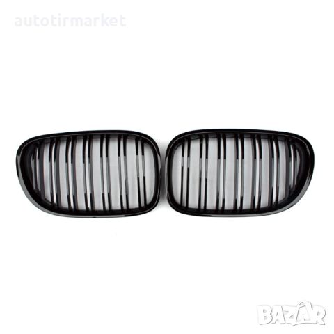 Бъбреци с двойни ребра тип M черен лак за BMW серия 7 F01, F02 2009-2015