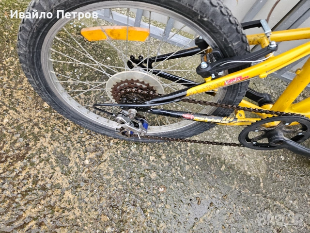 Велосипед 20 цола LEADER-шест месеца гаранция, снимка 5 - Велосипеди - 54214440