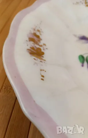 Стара чиния KPM Krister, над 100 годошна, снимка 5 - Антикварни и старинни предмети - 49767141