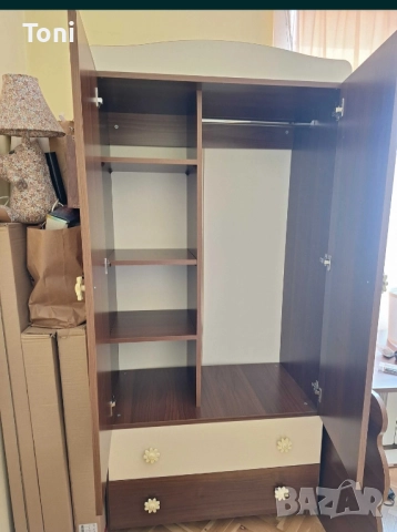 Мебели за детска стая, снимка 2 - Мебели за детската стая - 52678739