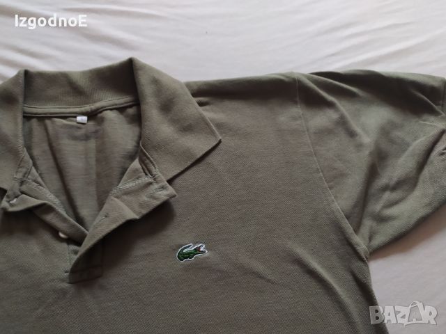 L Тениска Lacoste , снимка 6 - Тениски - 46216611