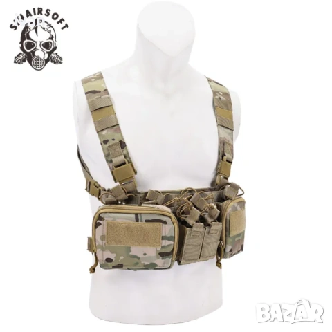 намаление тактическа жилетка D3CRH + подарък допълнителна чанта , снимка 10 - Екипировка - 53124783