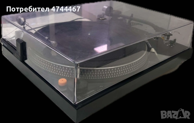 Грамофон Technics SL-2000 & Lenco Lamp, снимка 2 - Грамофони - 54019917