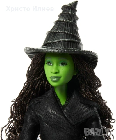 Кукла Wicked For Good Злосторница Disney Wicked кукла Елфаба Mattel , снимка 6 - Кукли - 53166672