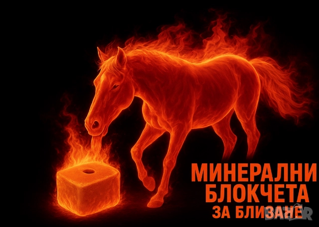 Минерални блокчета за елитни коне 5 кг, снимка 4 - Коне - 52206448