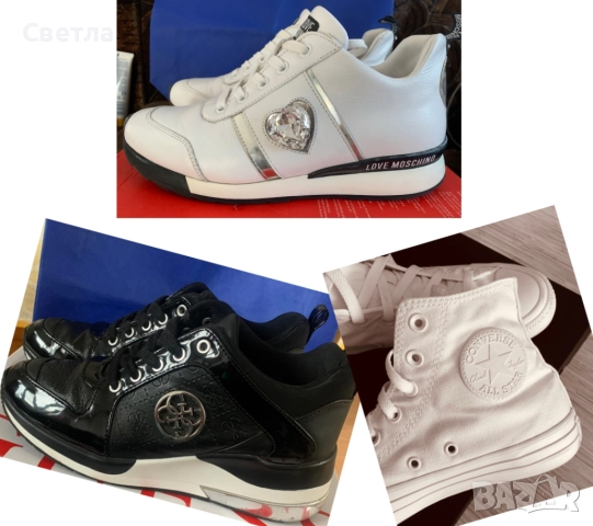 Намаление на известни марки Маратонки/Кецове/обувки, №№ 37-37,5, снимка 4 - Маратонки - 52654402