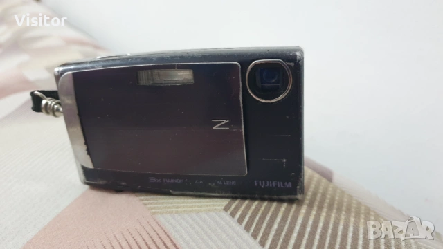 Fujifilm FinePix Z10fd - 7мРх, снимка 2 - Фотоапарати - 53398960