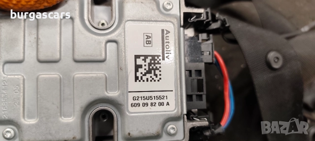 Колани предни задни 609 09 82 00 Mercedes E220 W211 - 50лв, снимка 2 - Части - 52403258