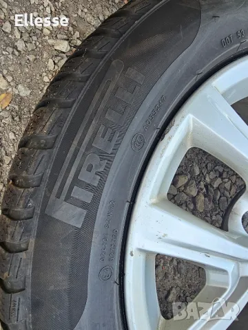 Алуминиеви джанти с гуми Pirelli 17цола BMW X1 , снимка 10 - Гуми и джанти - 47347595