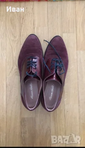 Велурени Дамски Обувки 