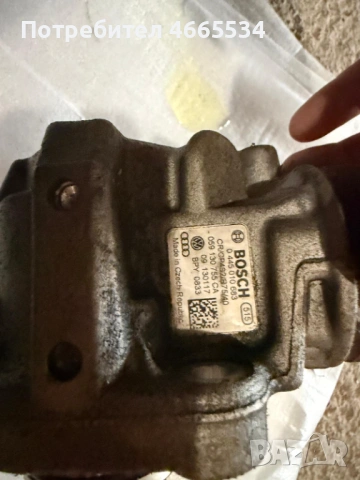 Помпа за високо налягане за Audi A6 C7, снимка 2 - Части - 54194294