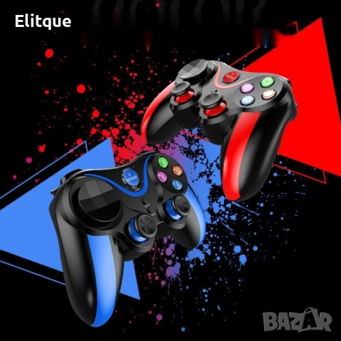 Безжичен геймпад с Bluetooth PSP39, снимка 2 - Друга електроника - 52819325