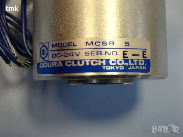 Електромагнитна спирачка OGURA MCSB 5 Electromagnetic Brake 24VDC, снимка 9 - Резервни части за машини - 47861745