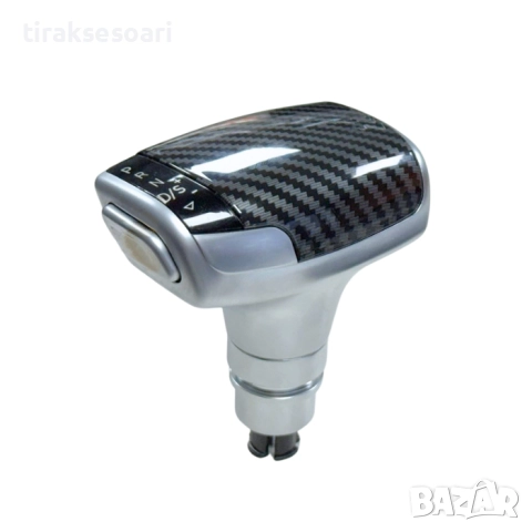 Топка за скоростен лост Audi / VW / Skoda – автоматик, (бутон отляво)