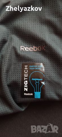 Reebok T shirt zig tech , снимка 4 - Спортни дрехи, екипи - 45080799