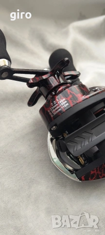 Ултра лайт карбонов спининг 180см. комплект с байткаст макара, снимка 14 - Въдици - 53861476