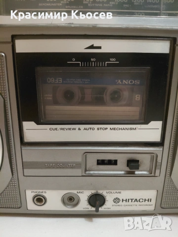 HITACHI TRK-8020E, снимка 4 - Радиокасетофони, транзистори - 54045154