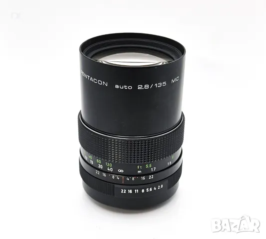 Pentacon Auto MC 135mm F2.8 м42, снимка 1 - Обективи и филтри - 46874661