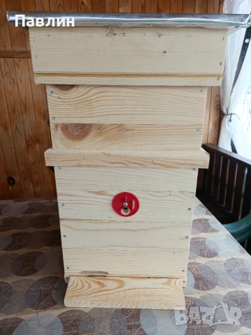 Пчелен Кошер 8 рамков ДБ-Нуклеус