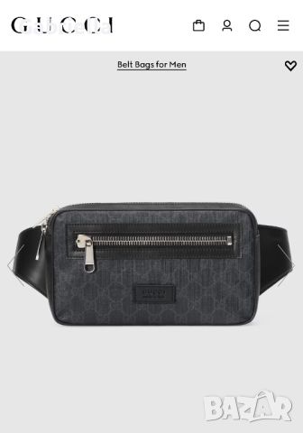 Мъжка чанта Gucci, снимка 2 - Чанти - 45865480